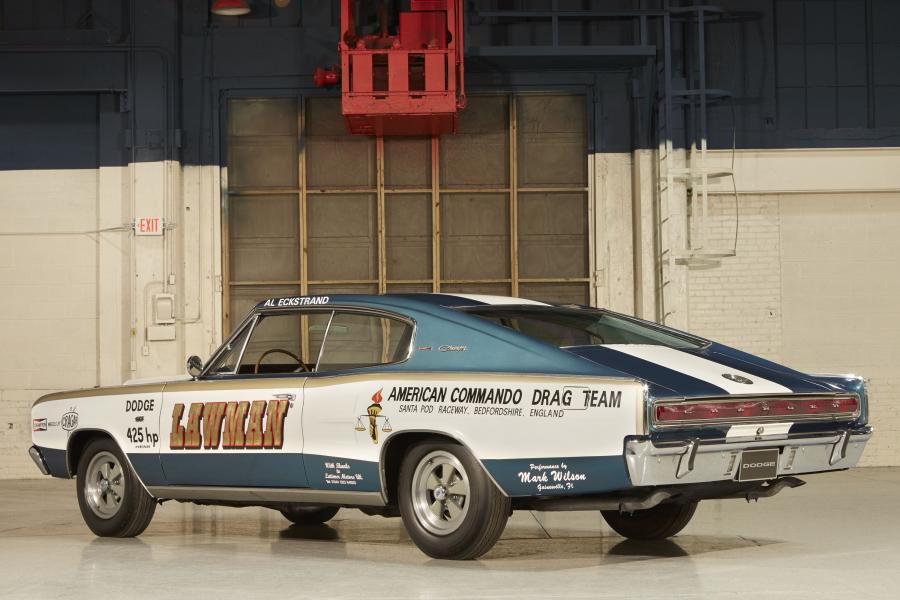  Dodge Charger Lawman 1966 года  (фото 3 из 4)